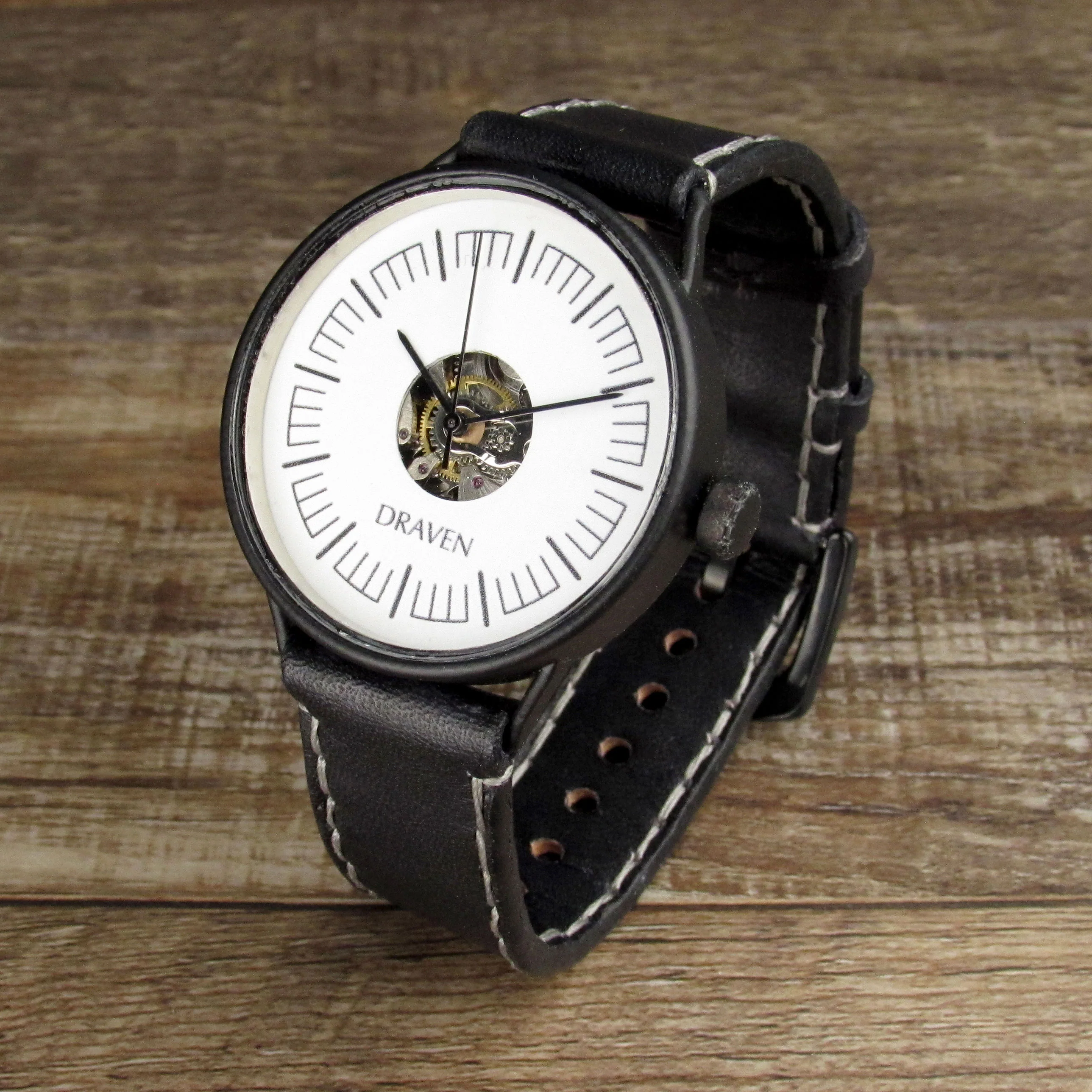 Draven Classic Skeleton Watch