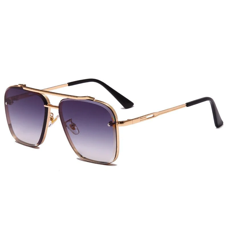 Chic Rectangular Frame Glasses