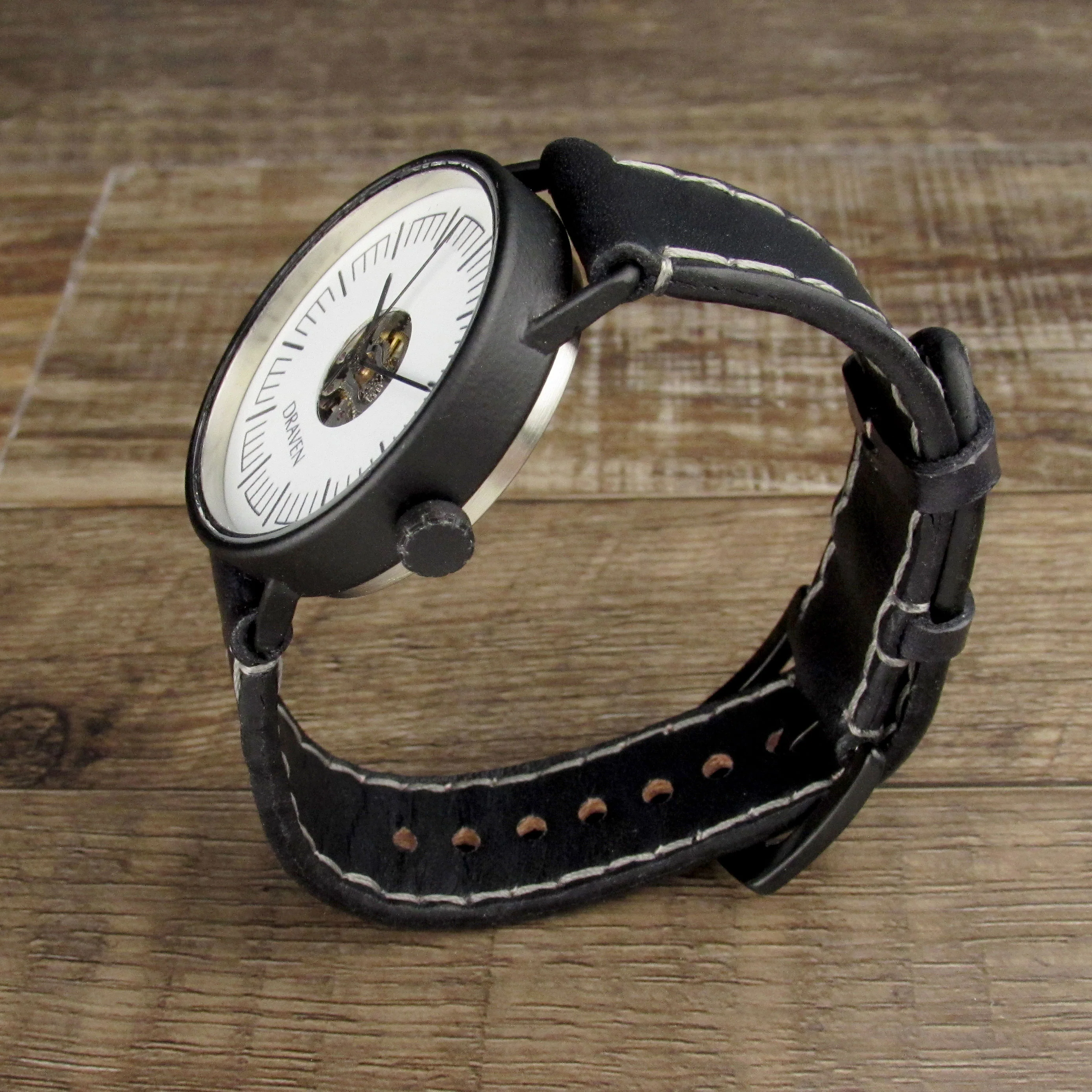 Draven Classic Skeleton Watch