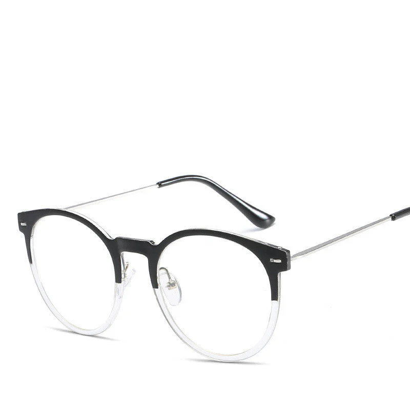 Chic Clear Frame Eyewear