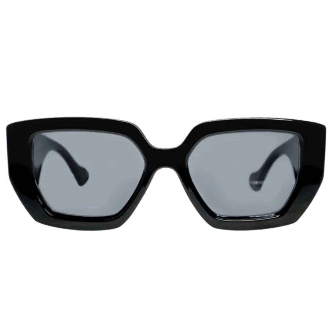 Modern Chic Rectangle Sunglasses