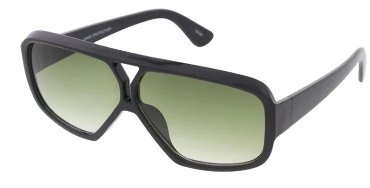 Modern Ebony Aviators