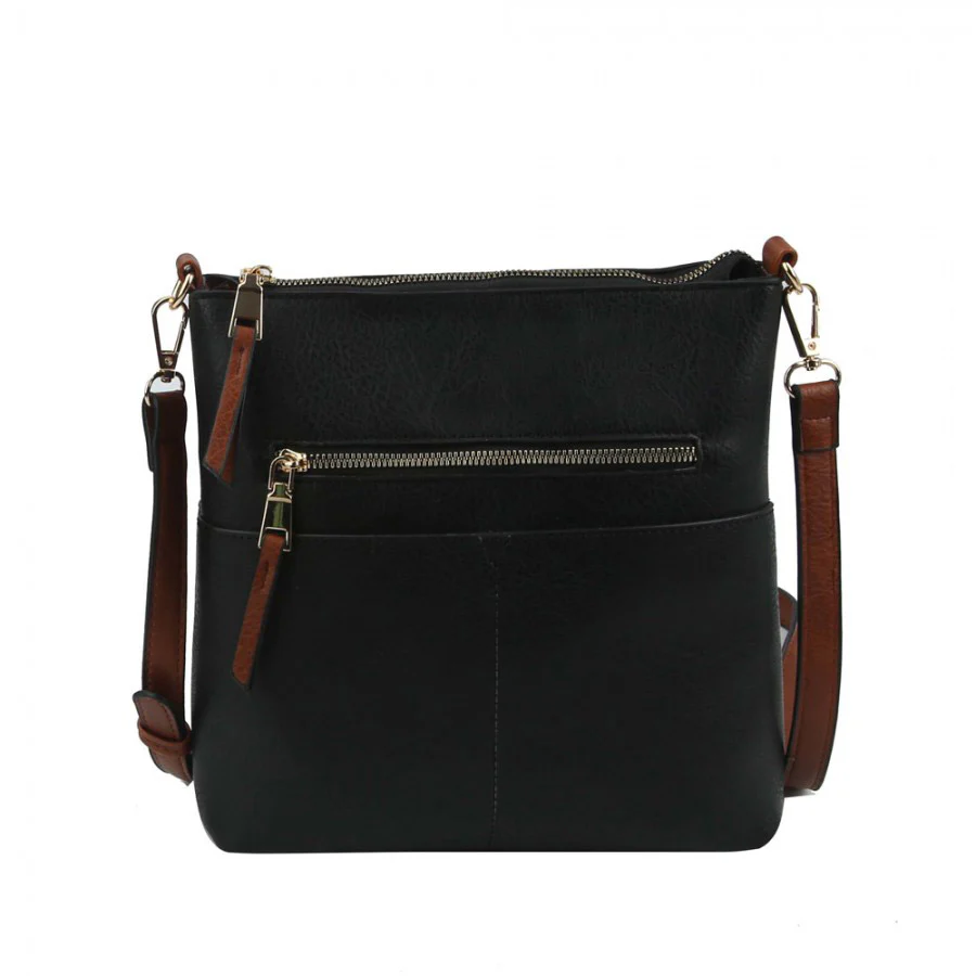 Elegance Meets Functionality: The Classic Black Crossbody Bag