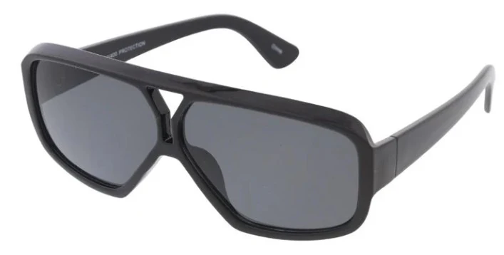 Modern Ebony Aviators