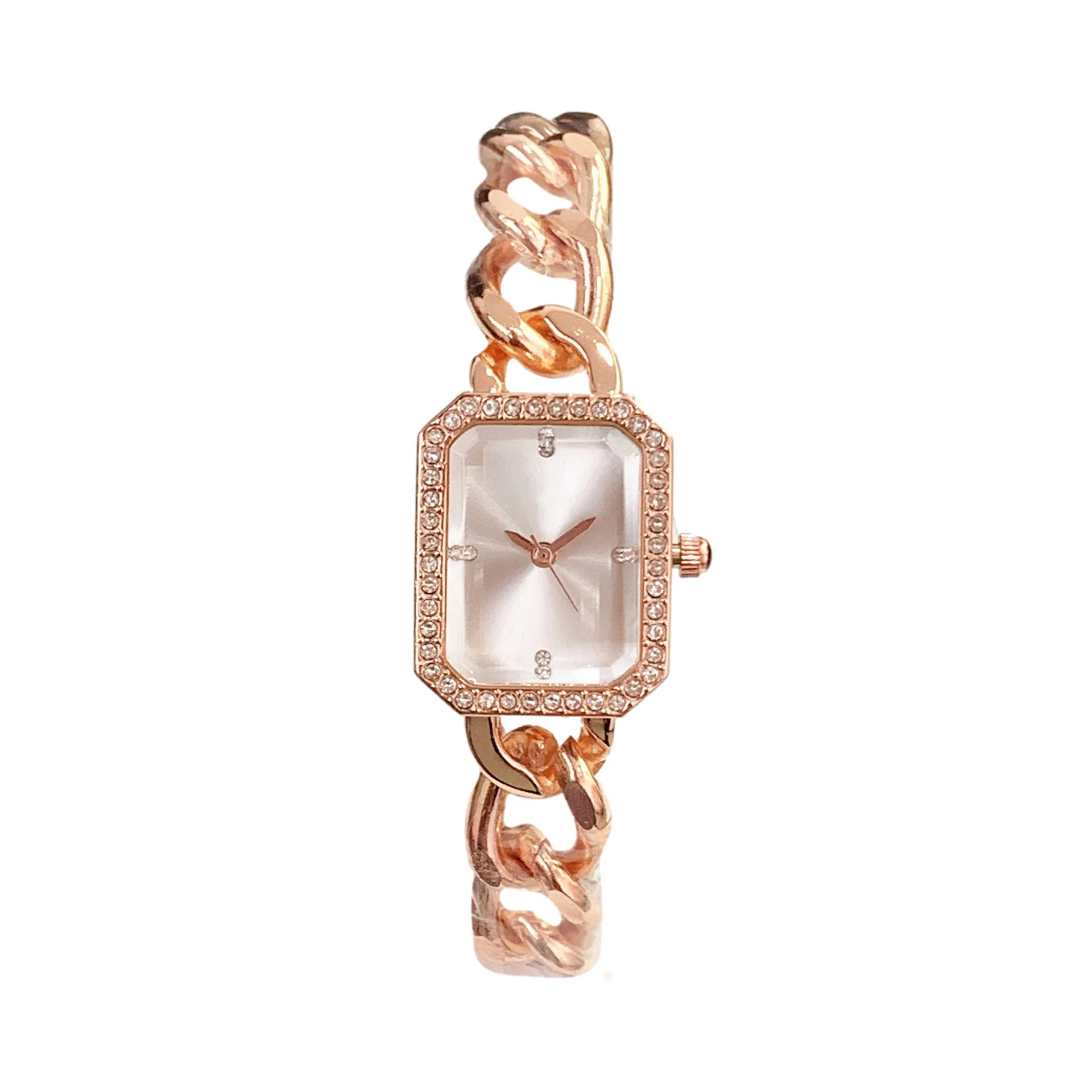 Women'S Small Fragrance Square Bracelet Watch Vintage Female'S Diamond Watches Girl Student Fashion Quartz Wristwatch