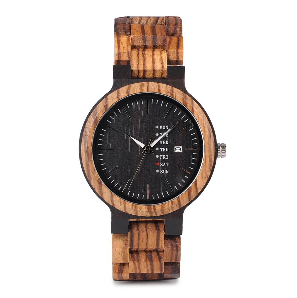 Rustic Charm Series Wooden Watch