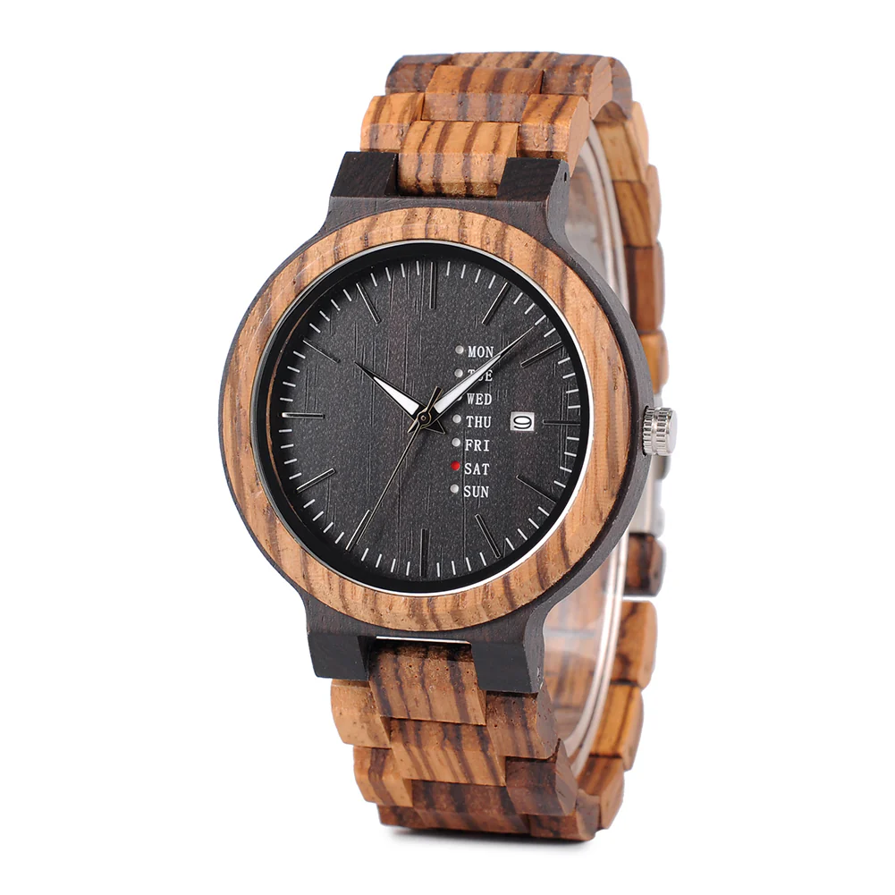 Rustic Charm Series Wooden Watch