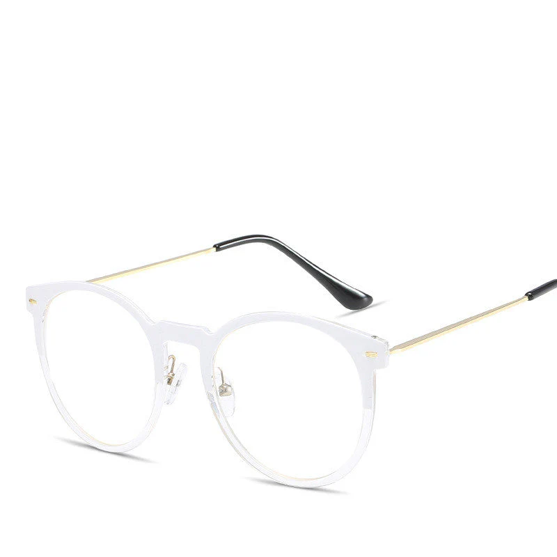 Chic Clear Frame Eyewear