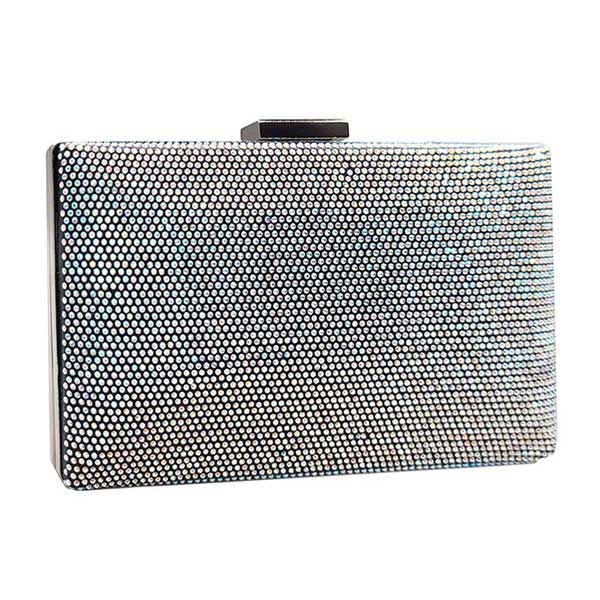 Elegant Rhinestone Evening Clutch